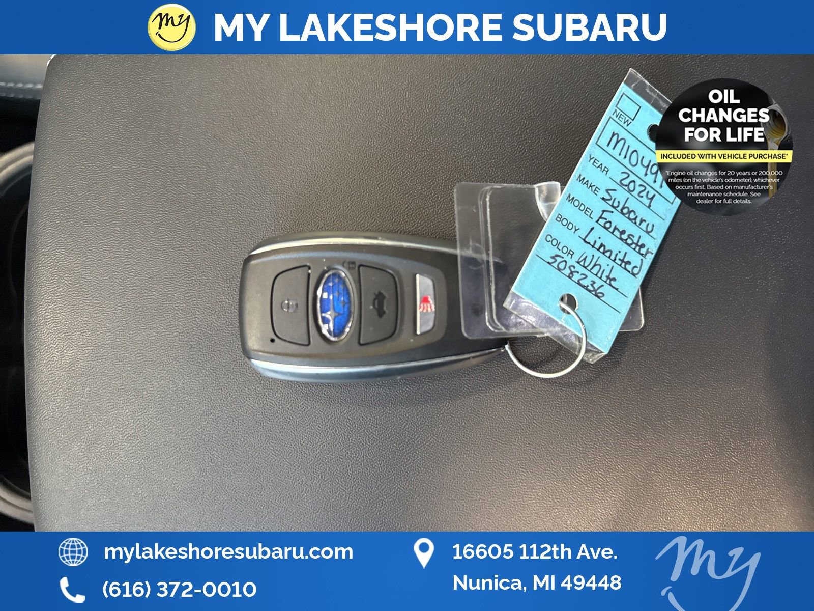 Certified 2024 Subaru Forester Limited image 34