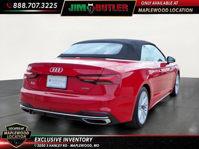 Used 2022 Audi A5 2.0T Premium Plus w/ Premium Plus AWD/4WD image 4