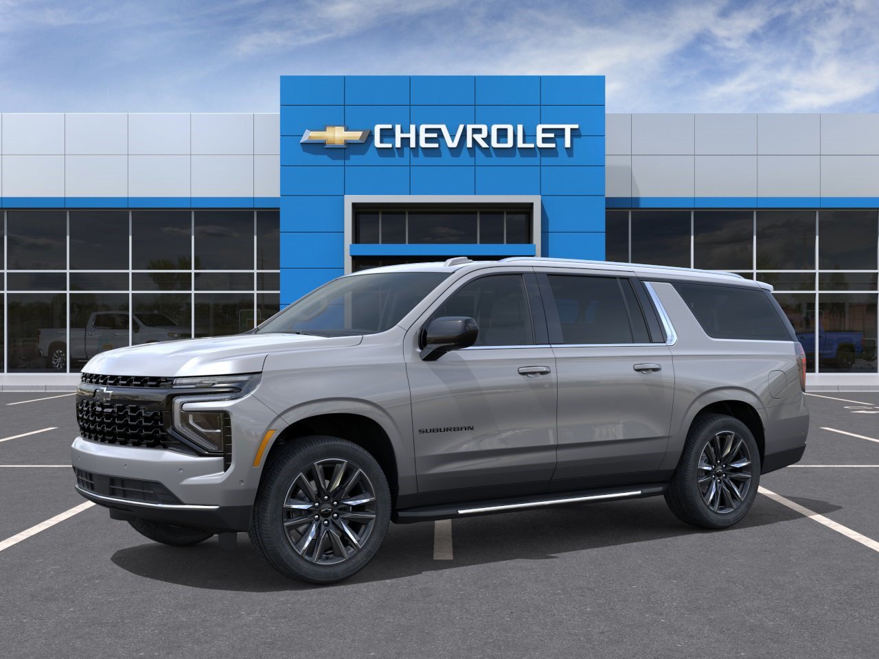 New 2026 Chevrolet Suburban LS w/ LS Custom Edition AWD/4WD image 2