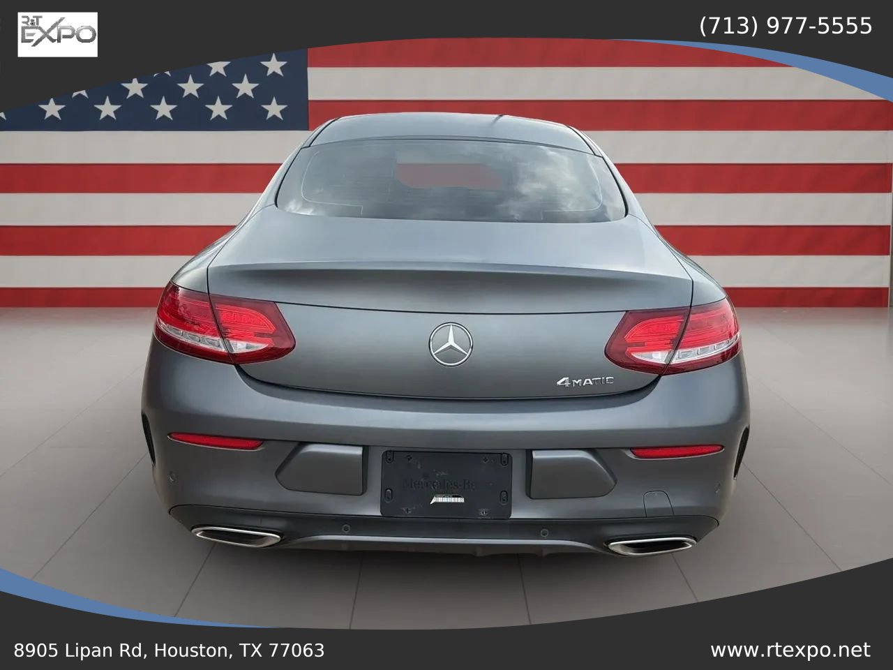 Used 2017 Mercedes-Benz C 300 4MATIC Coupe image 9