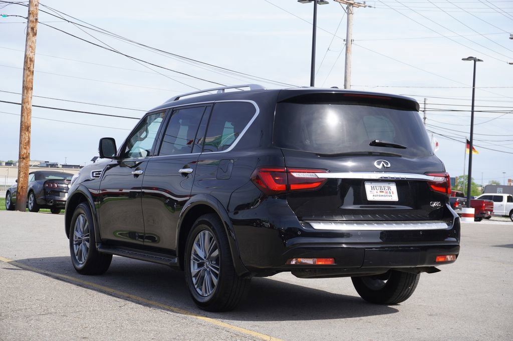 Used 2023 INFINITI QX80 Luxe w/ Cargo Package RWD image 5