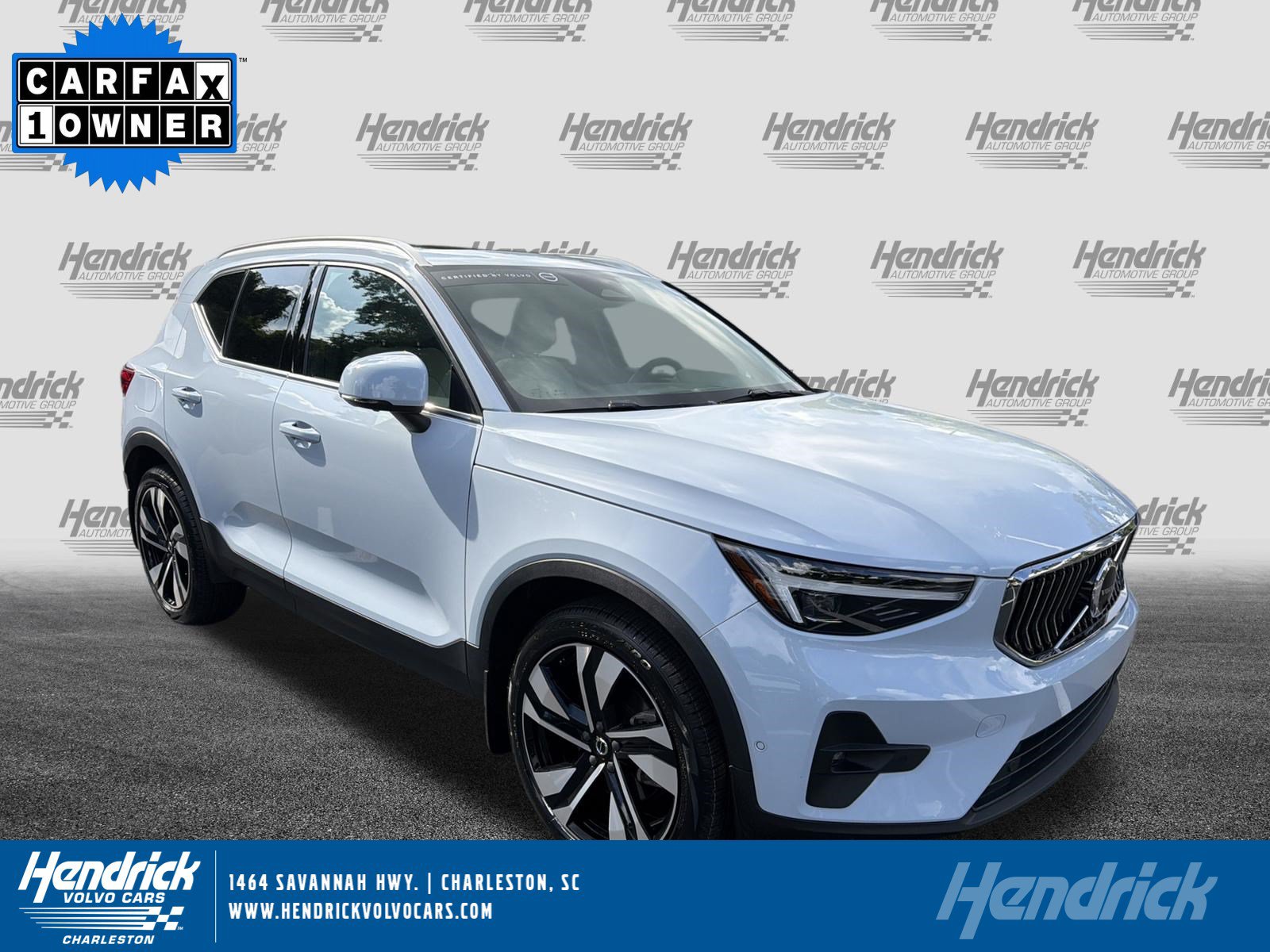 Certified 2024 Volvo XC40 B5 Ultimate w/ Protection Package Premier
