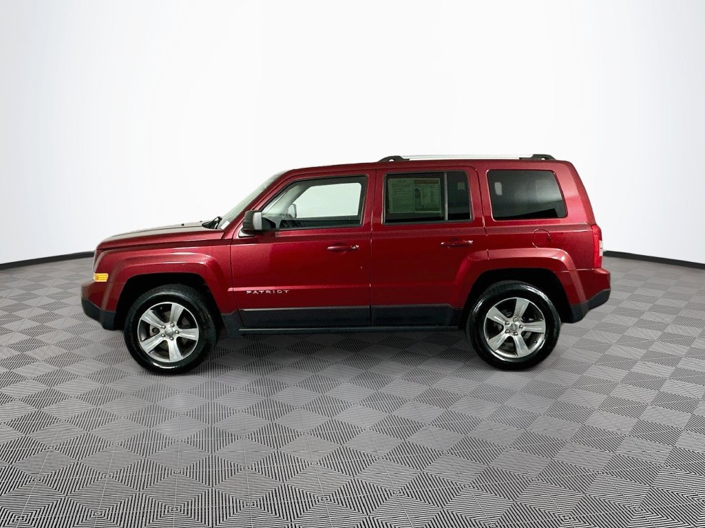 Certified 2017 Jeep Patriot High Altitude AWD/4WD image 7