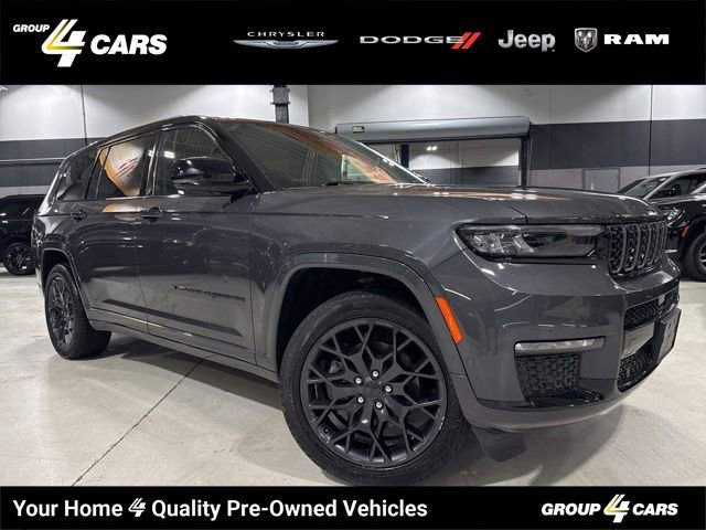 Used 2023 Jeep Grand Cherokee L Summit w/ High Altitude Package image 1