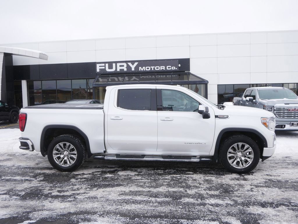 Used 2021 GMC Sierra 1500 Denali image 1
