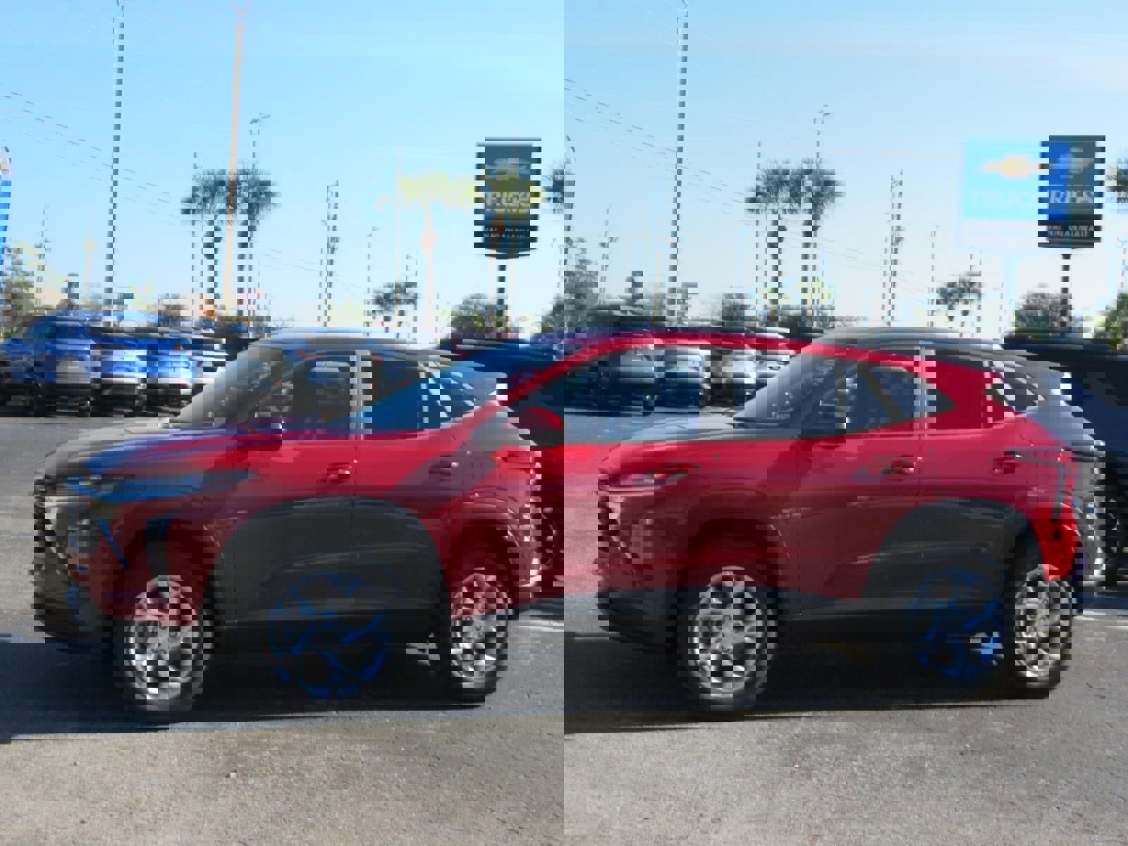 New 2026 Chevrolet Trax LS w/ LS Convenience Package image 2