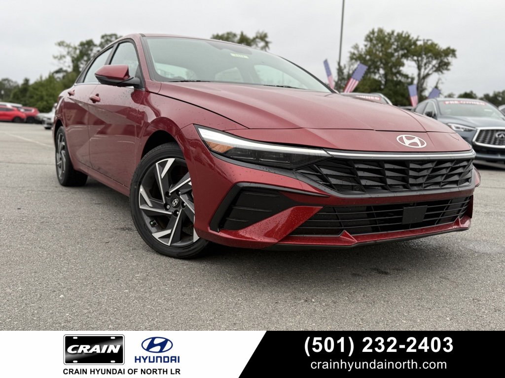 New 2025 Hyundai Elantra Limited
