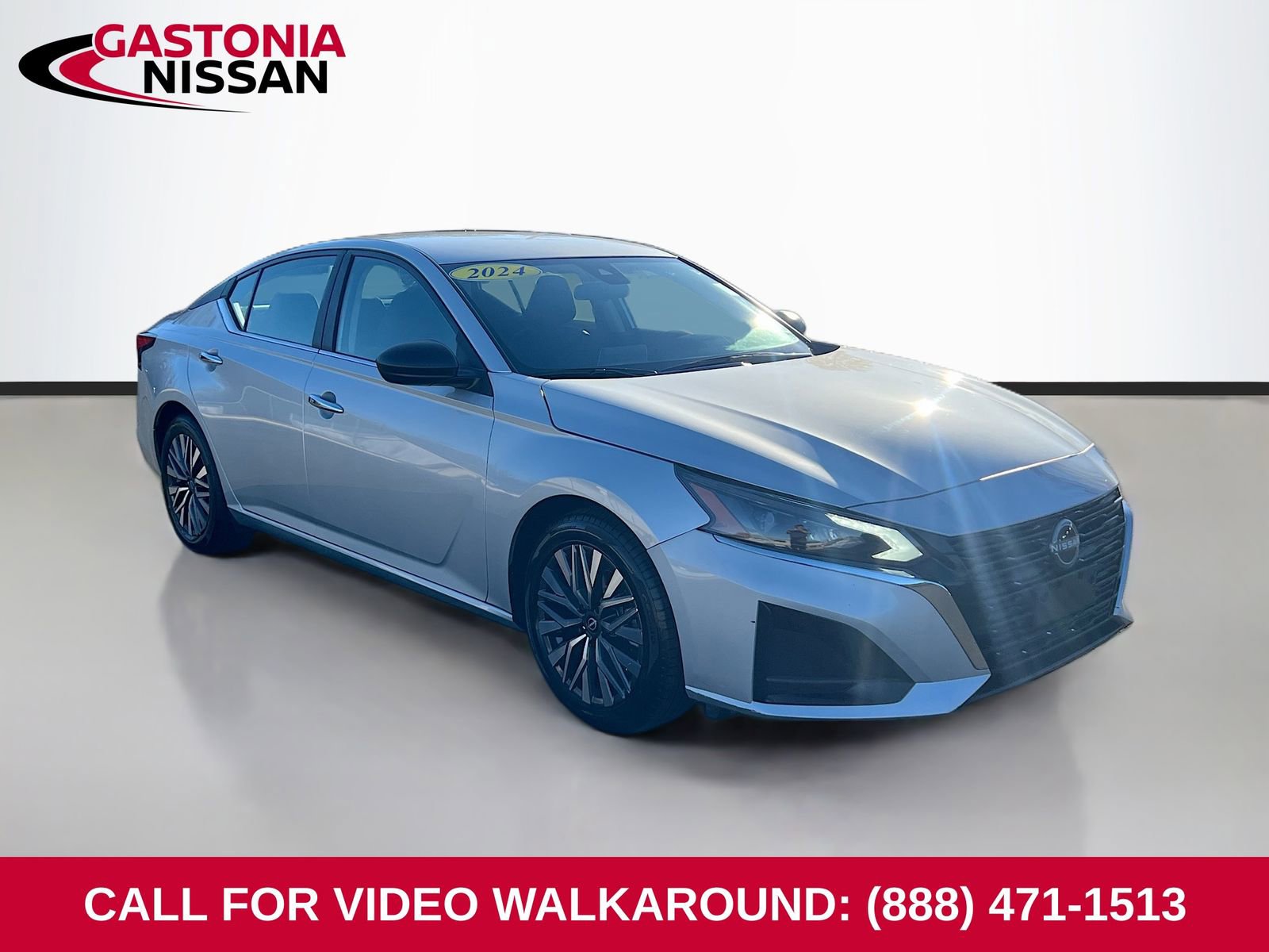 Used 2024 Nissan Altima 2.5 SV