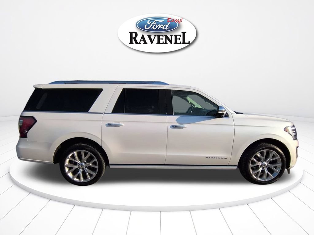 Used 2019 Ford Expedition Max Platinum RWD image 3
