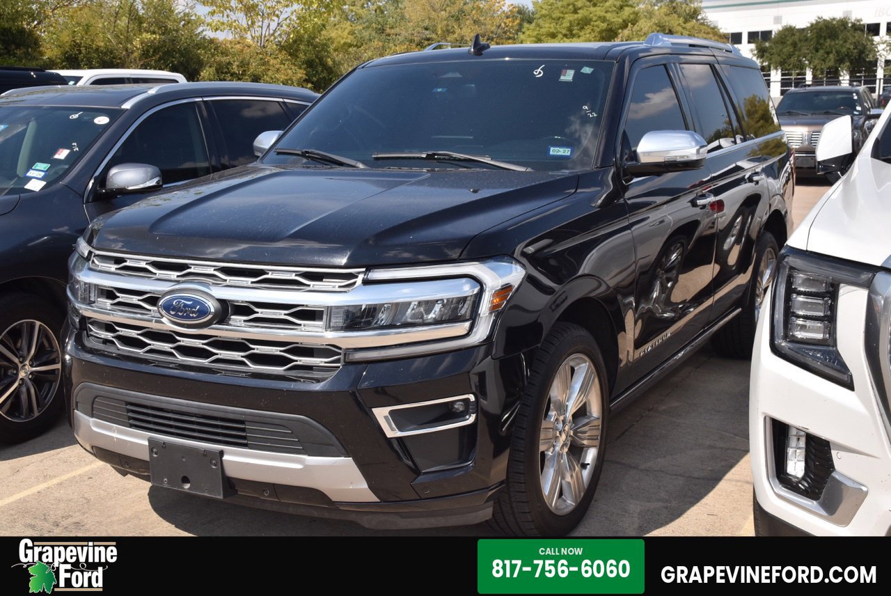 Certified 2022 Ford Expedition Platinum RWD image 1