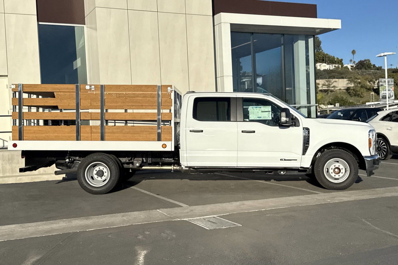 New 2025 Ford F350 XL w/ XL Chrome Package image 2