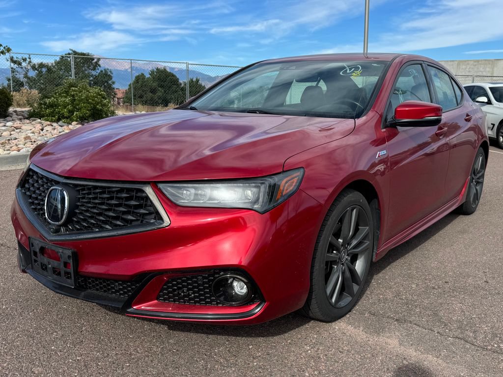 Used 2020 Acura TLX w/ Advance Package AWD/4WD image 3
