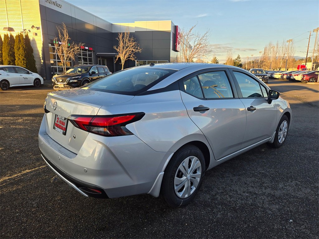 New 2025 Nissan Versa S w/ Trunk Package image 3