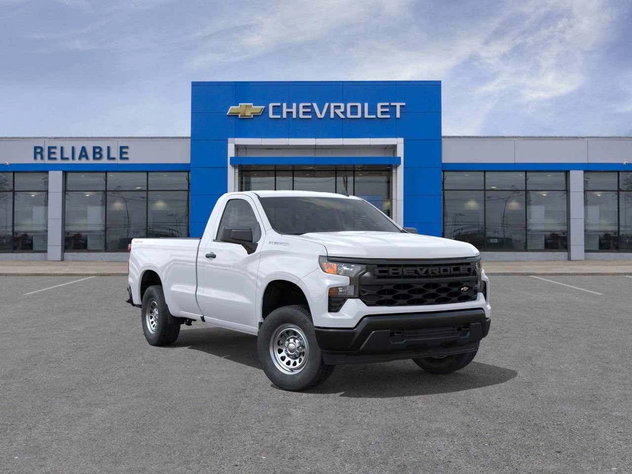 New 2026 Chevrolet Silverado 1500 W/T w/ WT Value Package