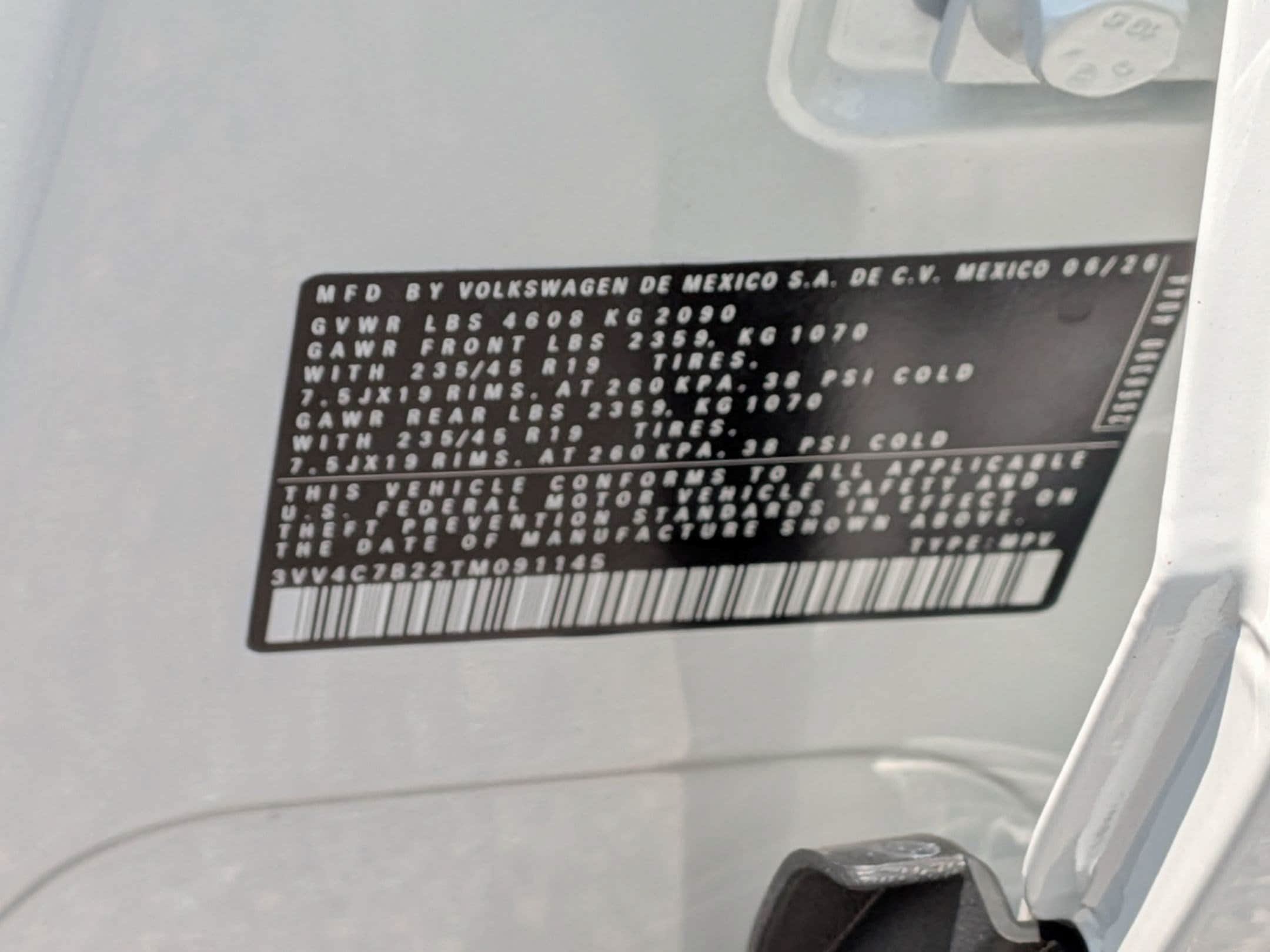 New 2026 Volkswagen Taos SEL AWD/4WD image 37