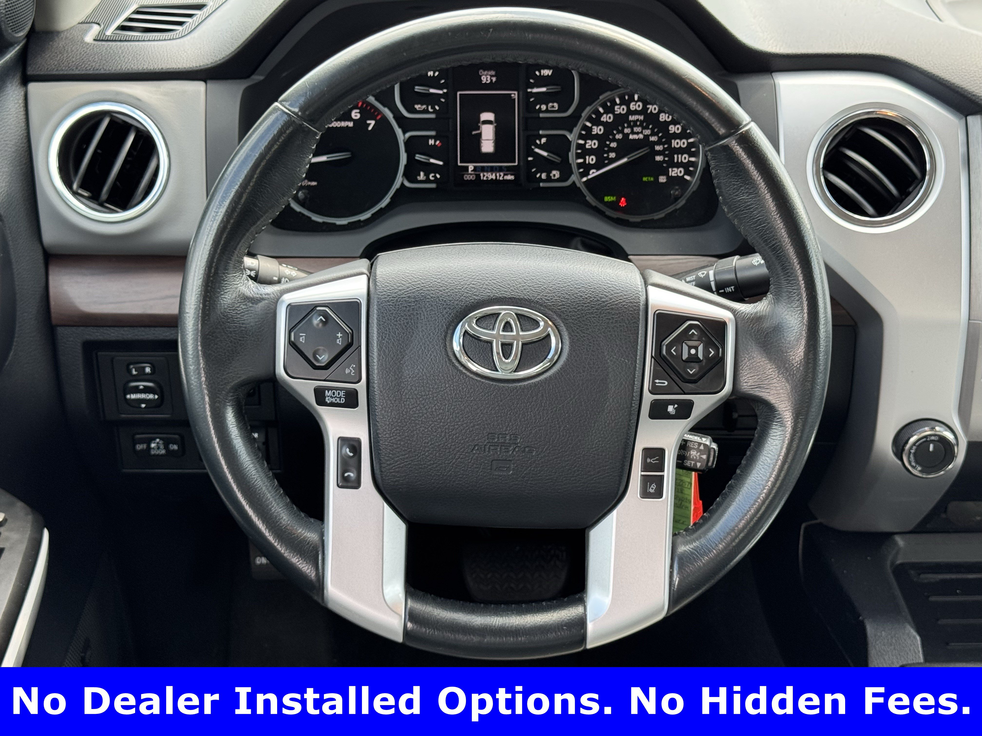 Used 2018 Toyota Tundra Limited w/ Limited Premium Package AWD/4WD image 12