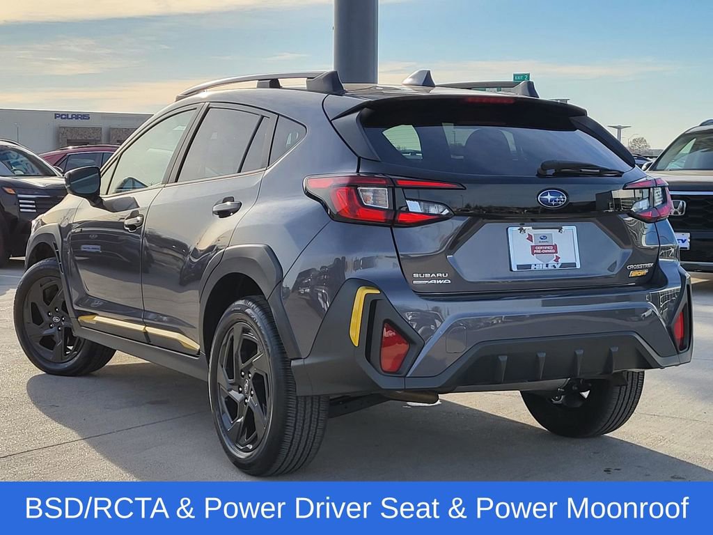 Certified 2024 Subaru Crosstrek 2.5i Sport image 3