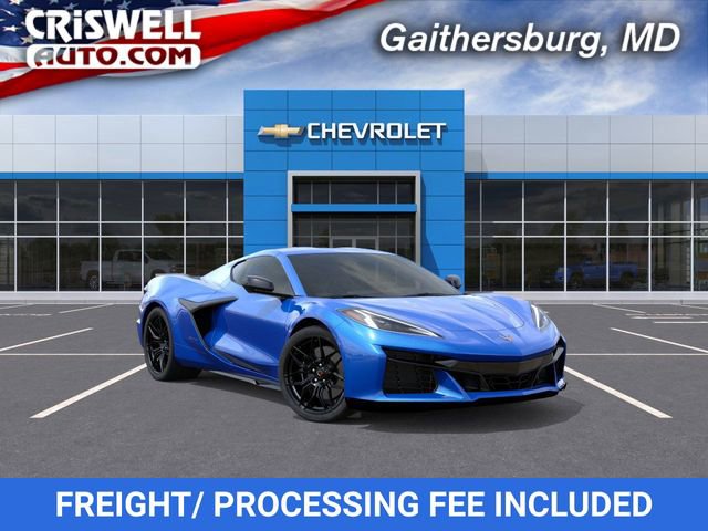 New 2026 Chevrolet Corvette Z06 image 1