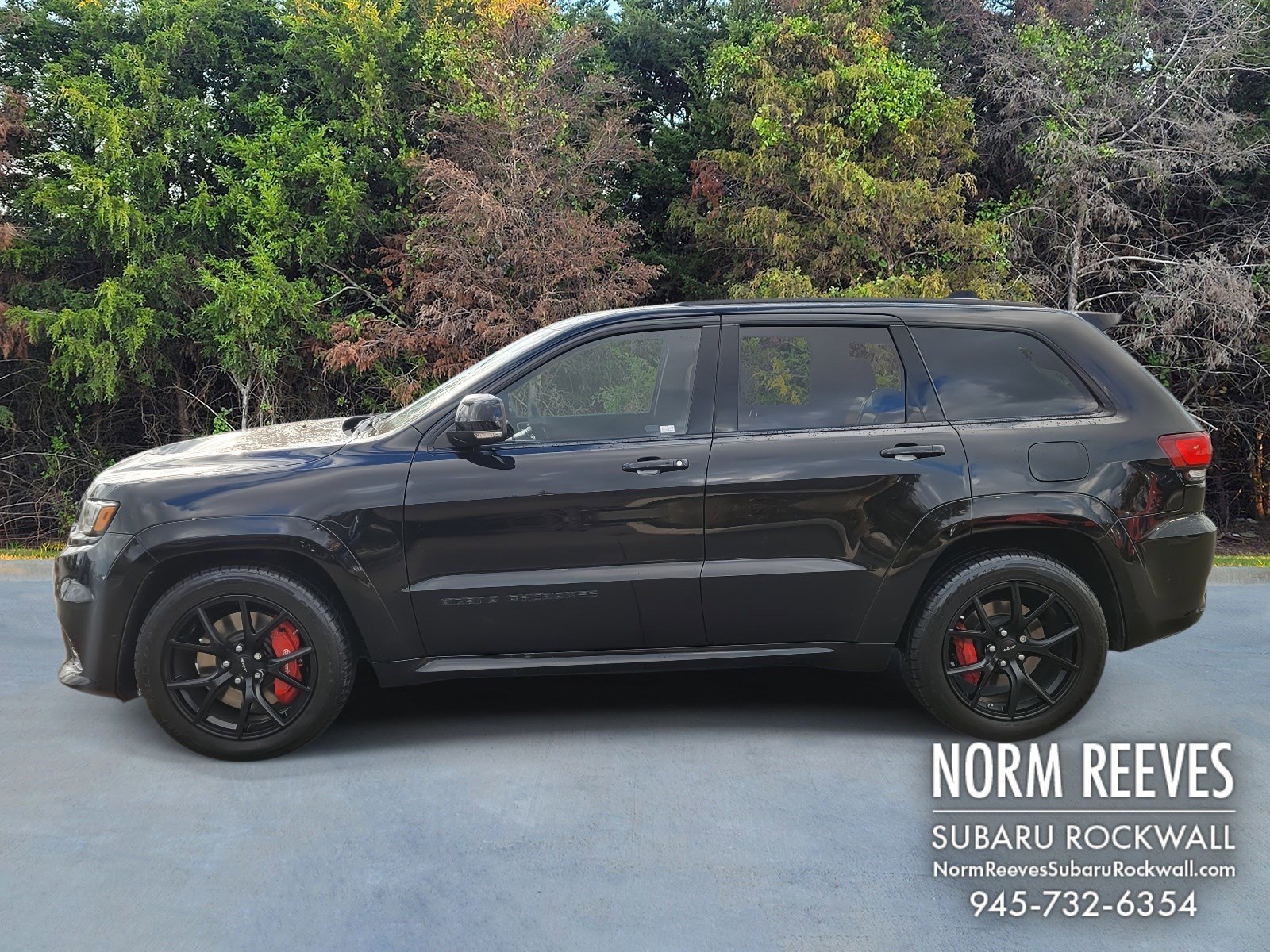 Used 2018 Jeep Grand Cherokee SRT w/ Trailer Tow Group IV image 22
