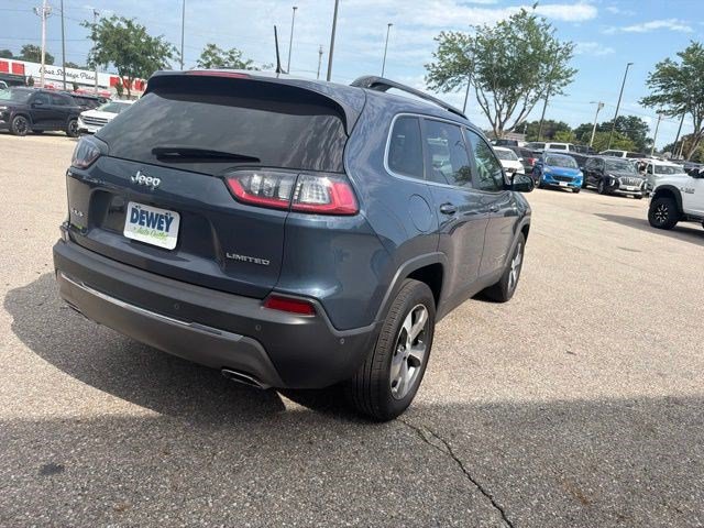 Used 2022 Jeep Cherokee Limited AWD/4WD image 5
