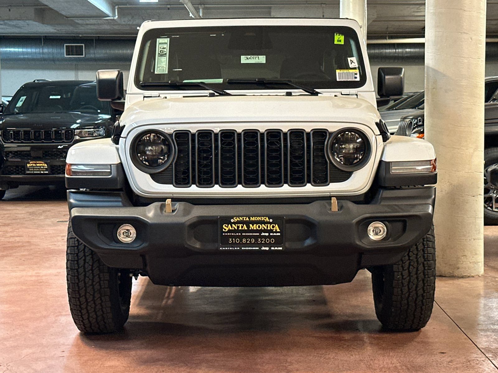 New 2026 Jeep Wrangler Unlimited Sport AWD/4WD image 8