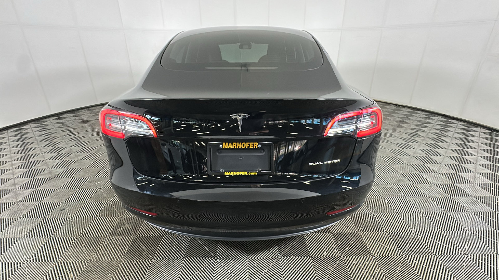 Used 2021 Tesla Model 3 Long Range AWD/4WD image 3