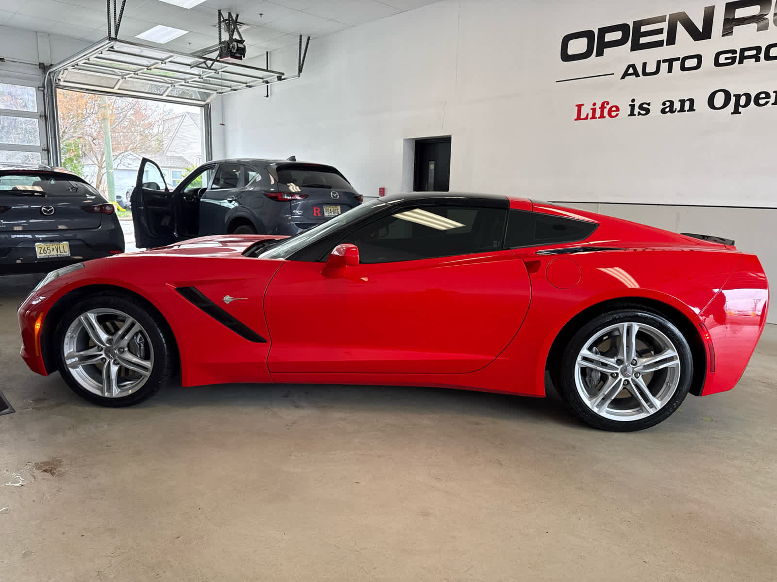 Used 2017 Chevrolet Corvette Stingray Coupe w/ Battery Protection Package image 3