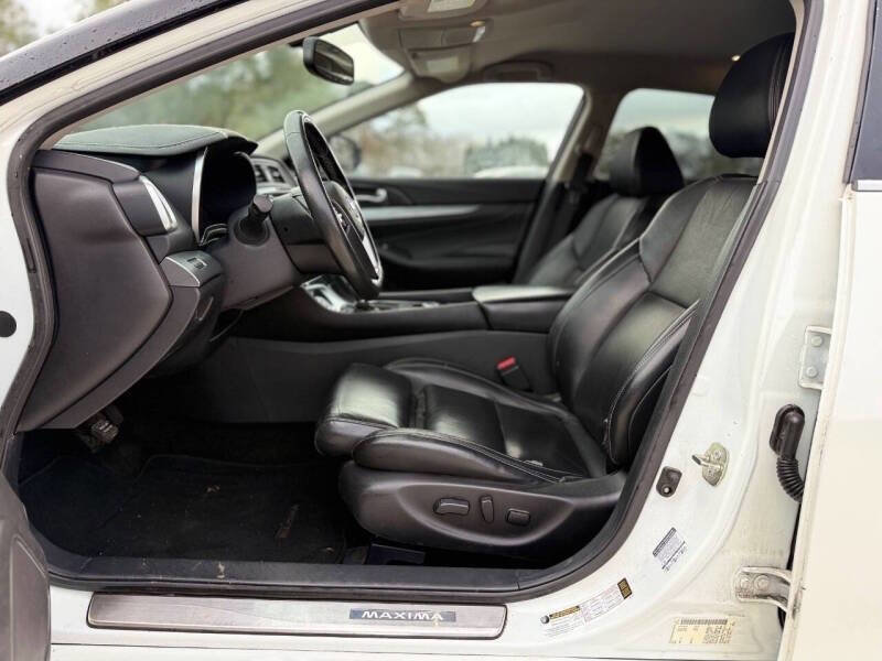 Used 2016 Nissan Maxima 3.5 SV image 13