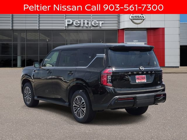 New 2026 Nissan Armada SL w/ Captain's Chari Seat Package AWD/4WD image 3