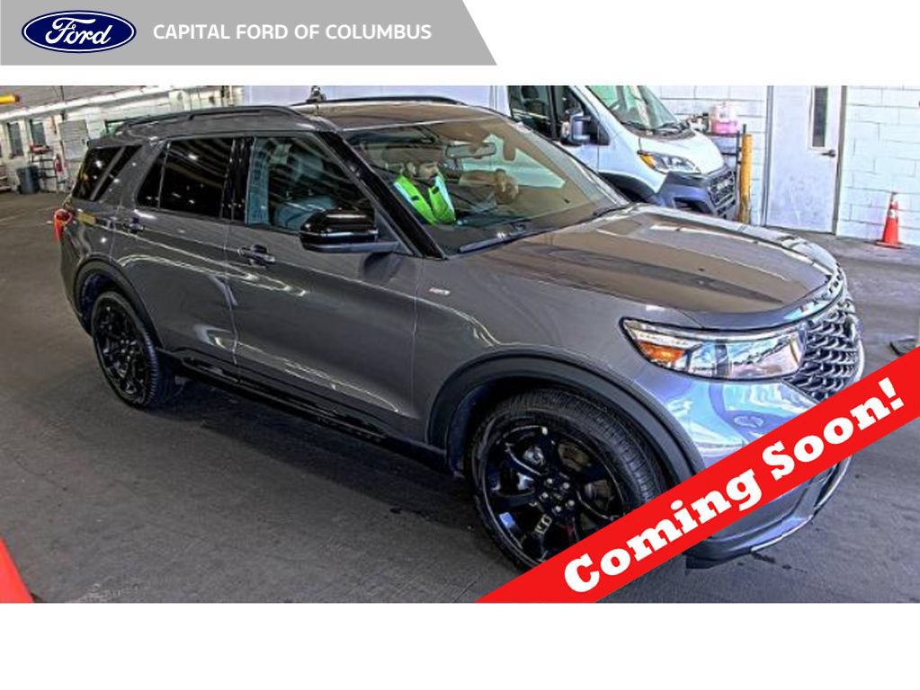 Used 2022 Ford Explorer ST-Line w/ Class IV Trailer Tow Package