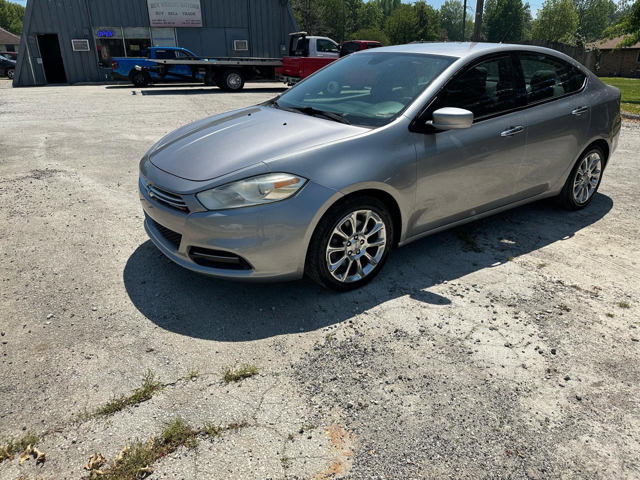 Used 2016 Dodge Dart SXT Sport w/ Chrome Package FWD image 8
