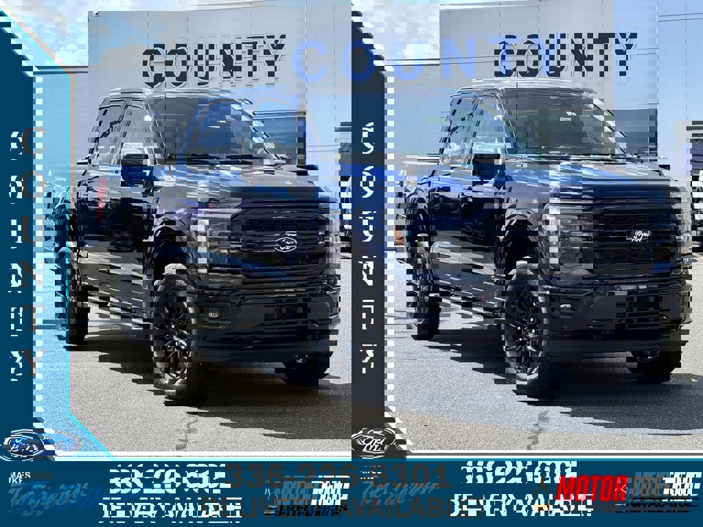 New 2025 Ford F150 Lariat w/ Equipment Group 501A Mid