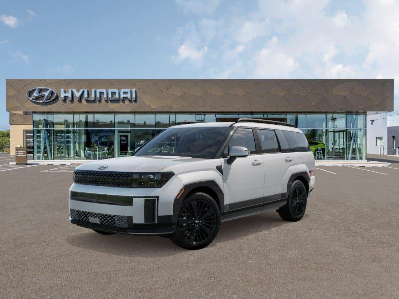New 2027 Hyundai Santa Fe Calligraphy FWD image 1