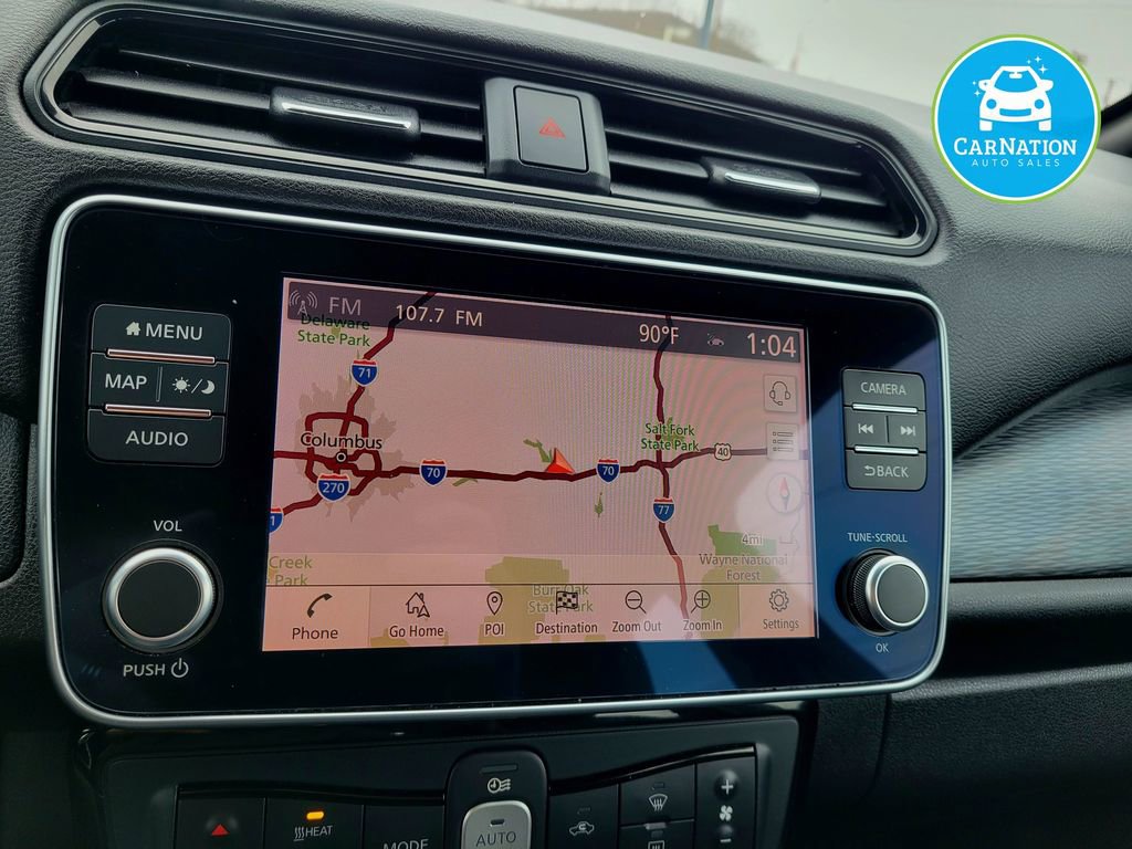 Used 2020 Nissan Leaf SL Plus w/ Protection Package image 21