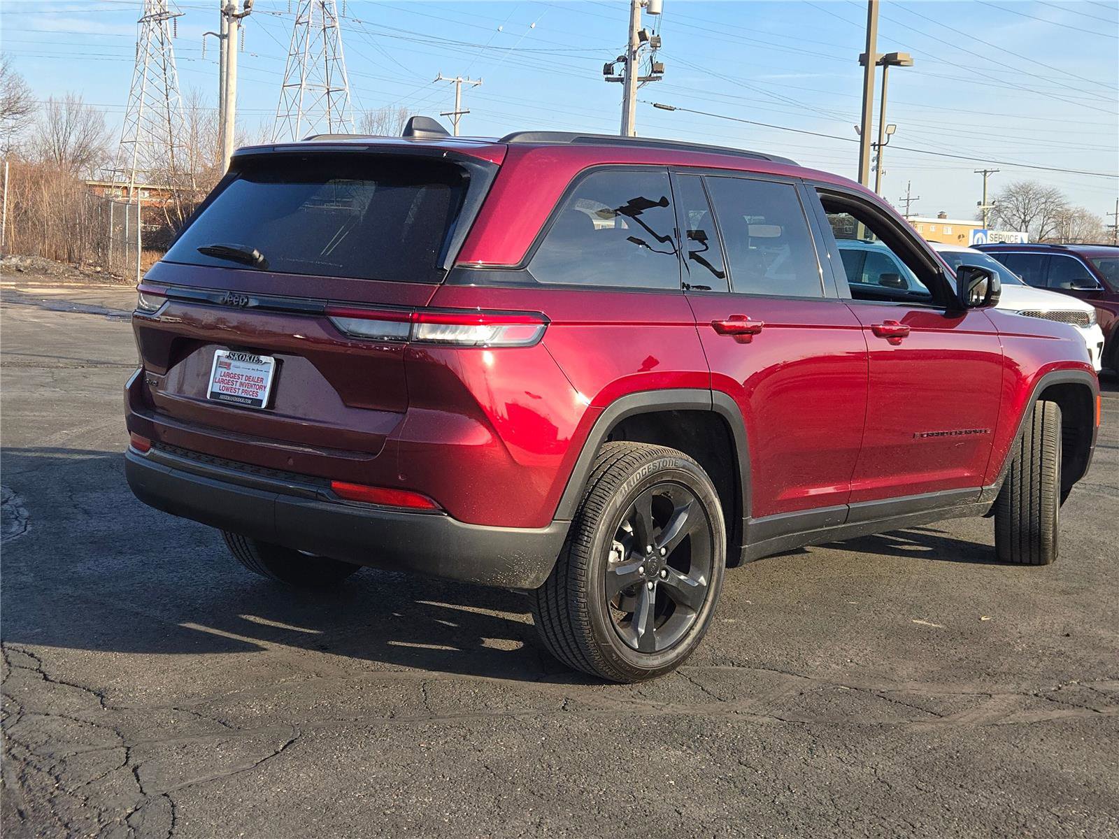 Certified 2024 Jeep Grand Cherokee Altitude image 13