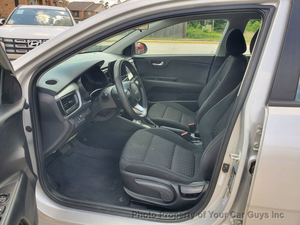 Used 2022 Kia Rio LX FWD image 18