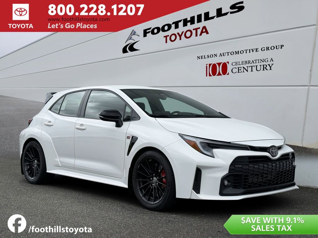 Certified 2023 Toyota Corolla GR w/ Performance Package AWD/4WD image 1