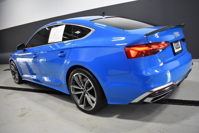Used 2021 Audi A5 2.0T Premium Plus w/ Premium Plus image 3