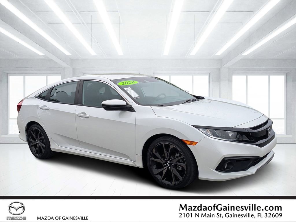 Used 2020 Honda Civic Sport image 1
