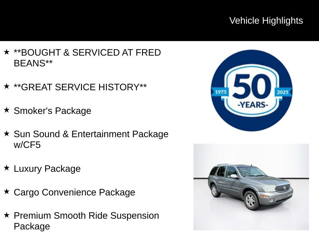 Used 2006 Buick Rainier CXL AWD/4WD image 5