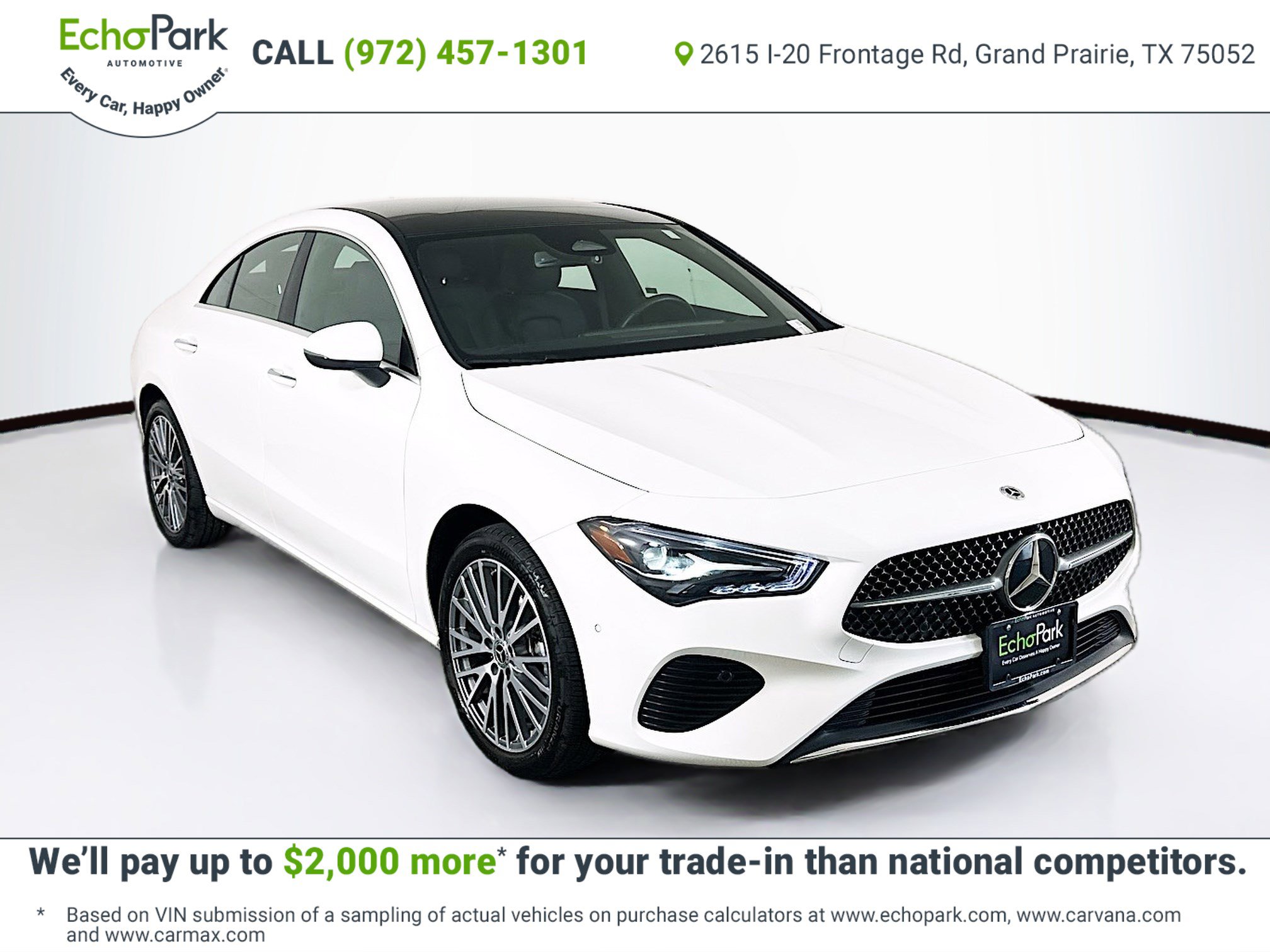 Used 2025 Mercedes-Benz CLA 250