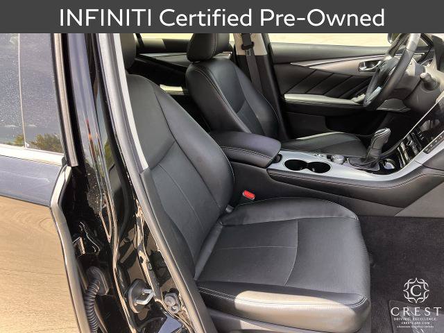 Certified 2023 INFINITI Q50 Luxe w/ Cargo Package AWD/4WD image 26