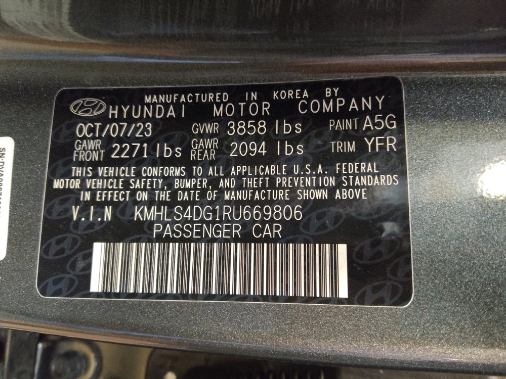 Used 2024 Hyundai Elantra SEL w/ Convenience Package FWD image 33