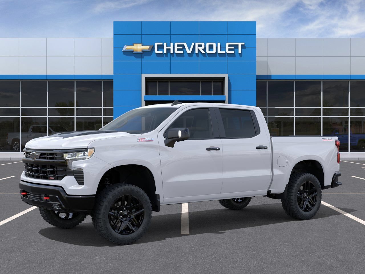 New 2026 Chevrolet Silverado 1500 LT Trail Boss w/ LT Trail Boss Premium Package AWD/4WD video 2