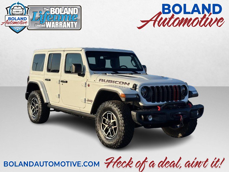 Used 2025 Jeep Wrangler Unlimited Rubicon image 1