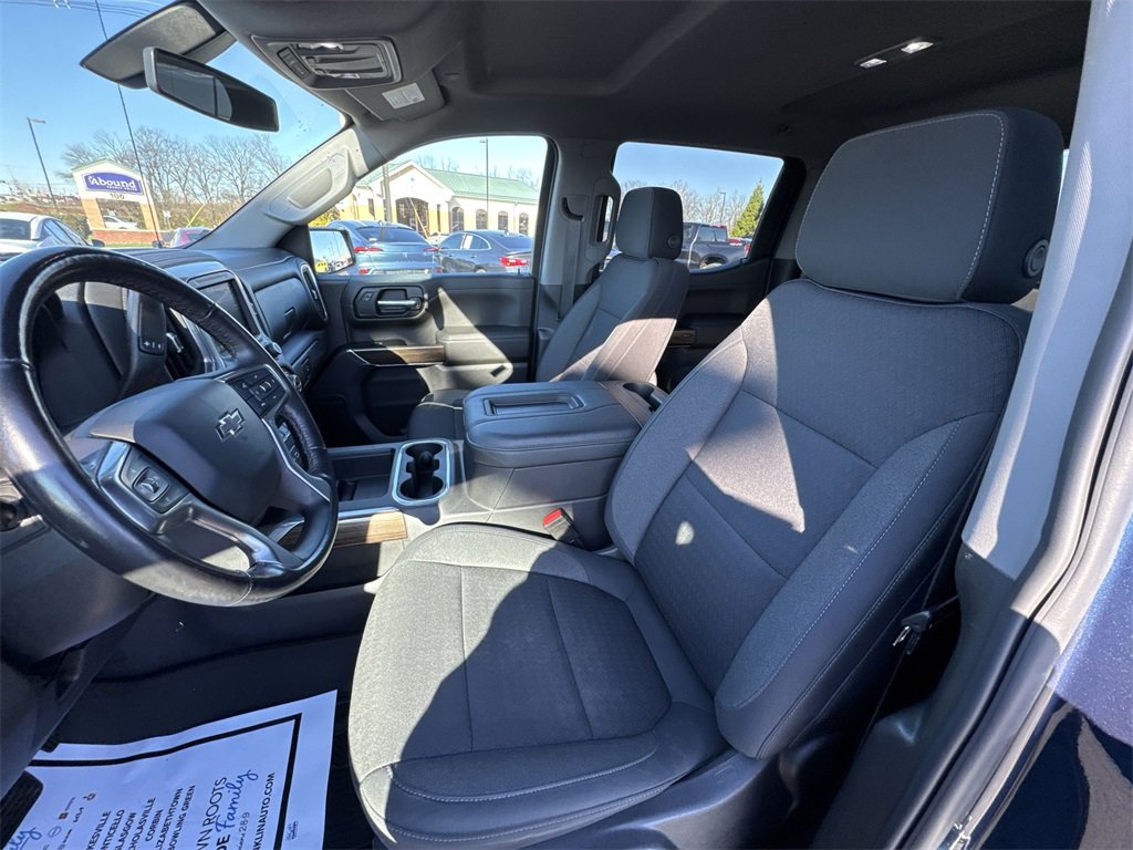 Used 2022 Chevrolet Silverado 1500 LT Trail Boss w/ Safety Package image 11