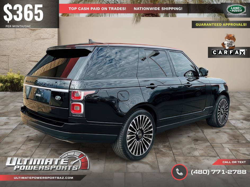 Used 2018 Land Rover Range Rover HSE AWD/4WD image 6