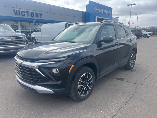 Used 2024 Chevrolet TrailBlazer LT