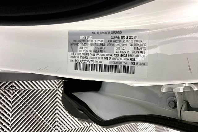 Used 2019 MAZDA CX-9 Grand Touring FWD image 15