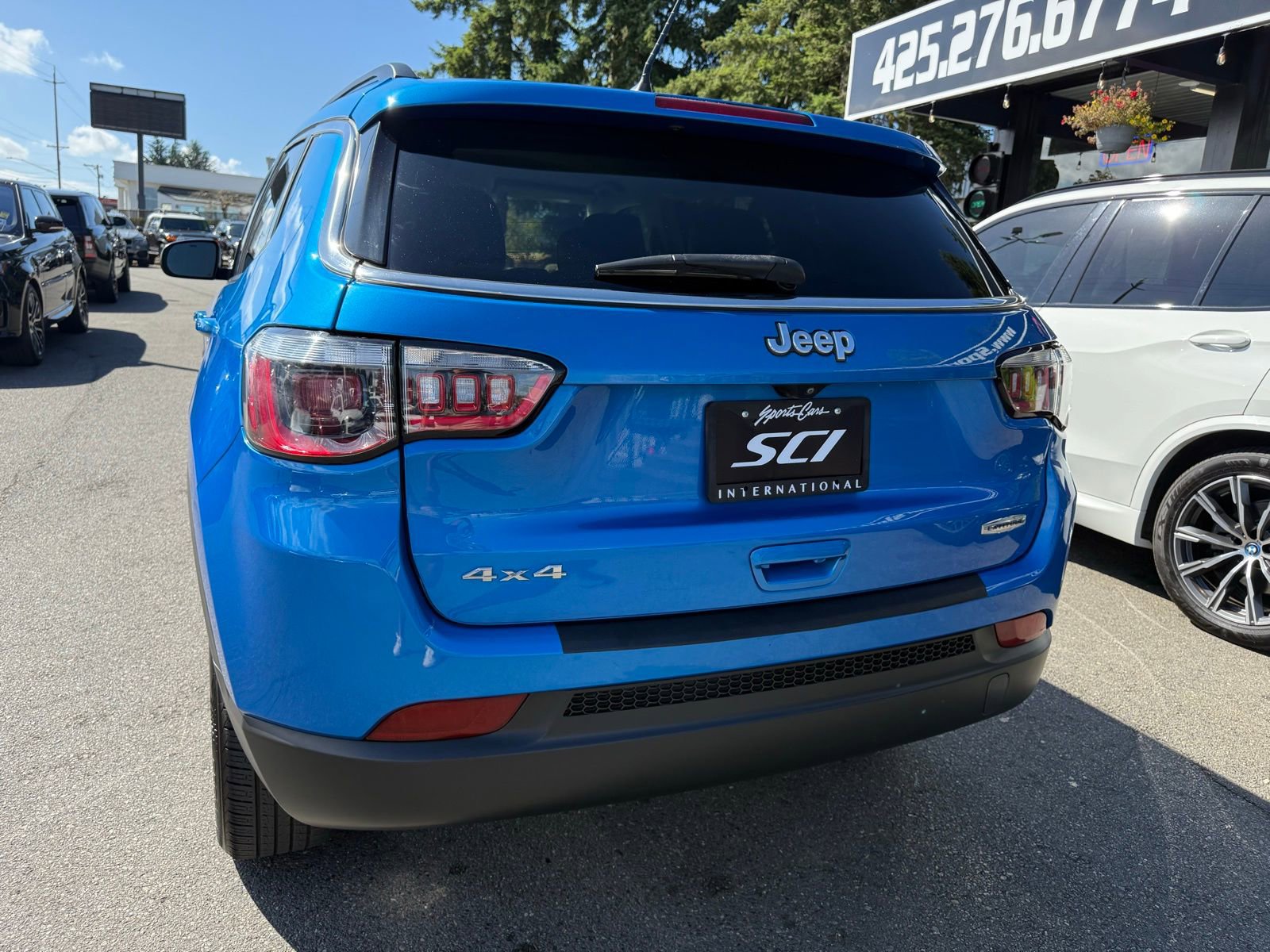 Used 2022 Jeep Compass Latitude w/ Convenience Group image 10